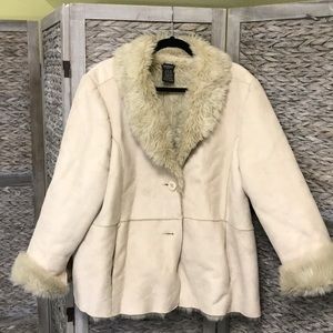 Warm winter jacket